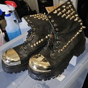 Jeffrey Campbell blitz boots